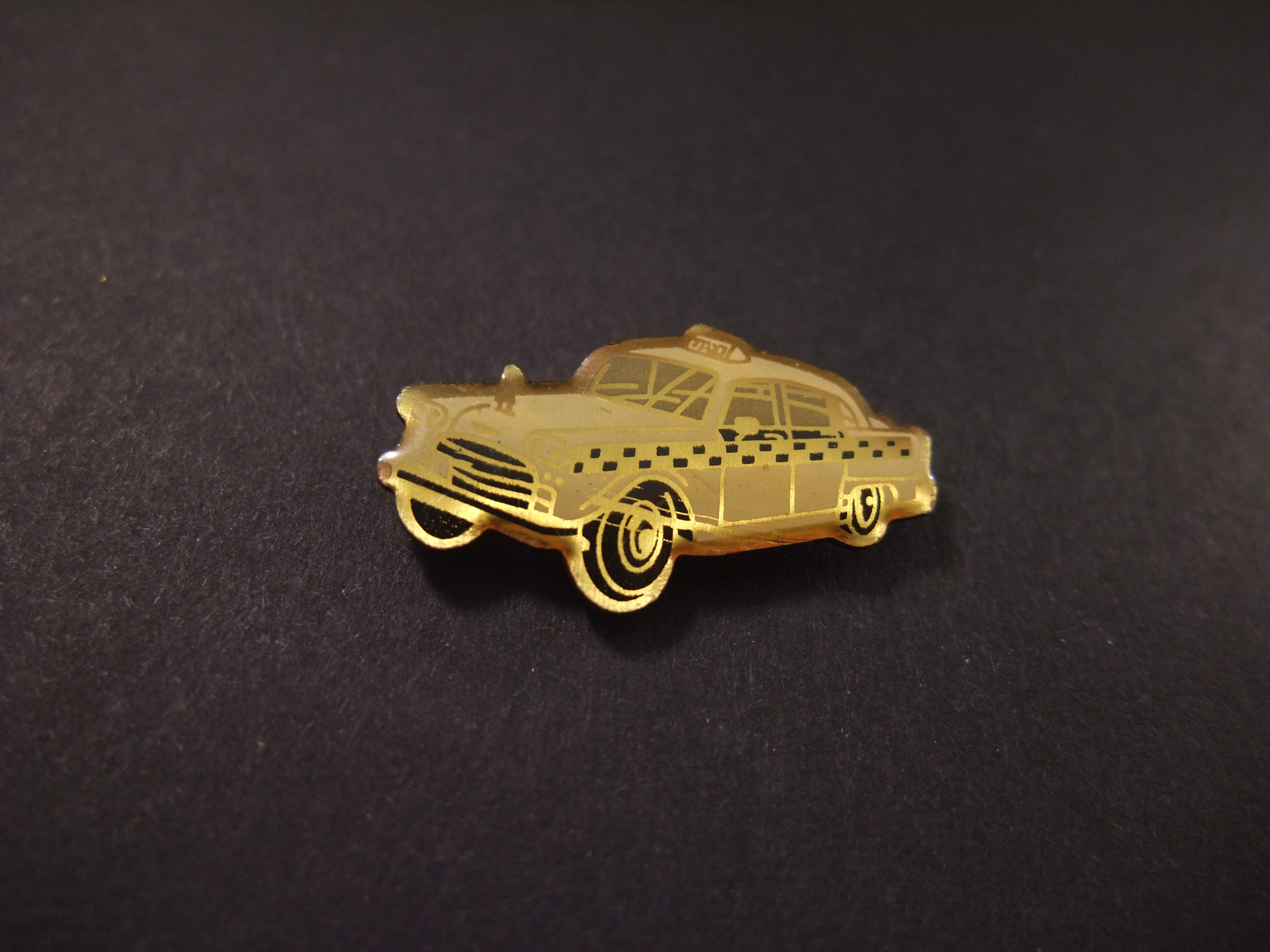 Chevrolet Bel-Air NY Taxi